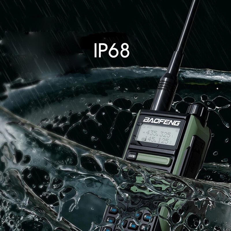 Рация Baofeng UV-16 Plus Зеленая   (UHF/VHF)